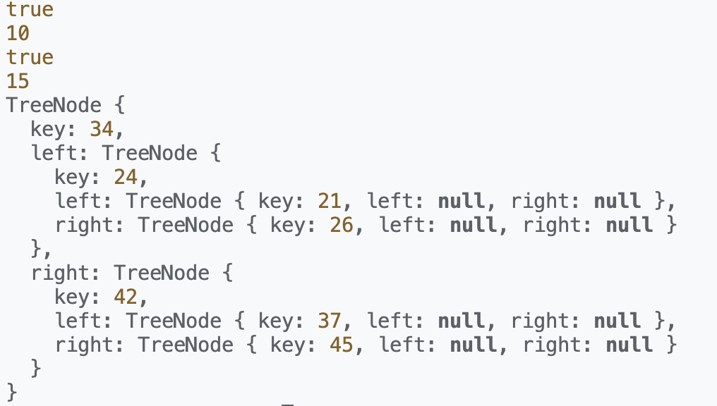 double child node deletion